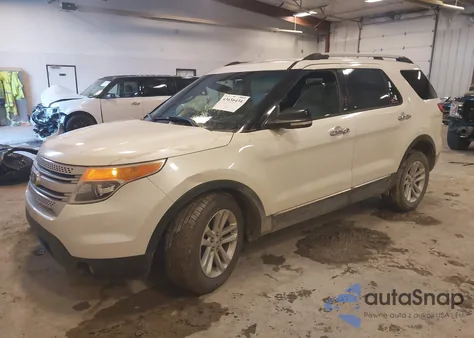 2015 Ford Explorer Xlt z USA, uszkodzony, nr VIN 1FM5K7D8XFGB37208